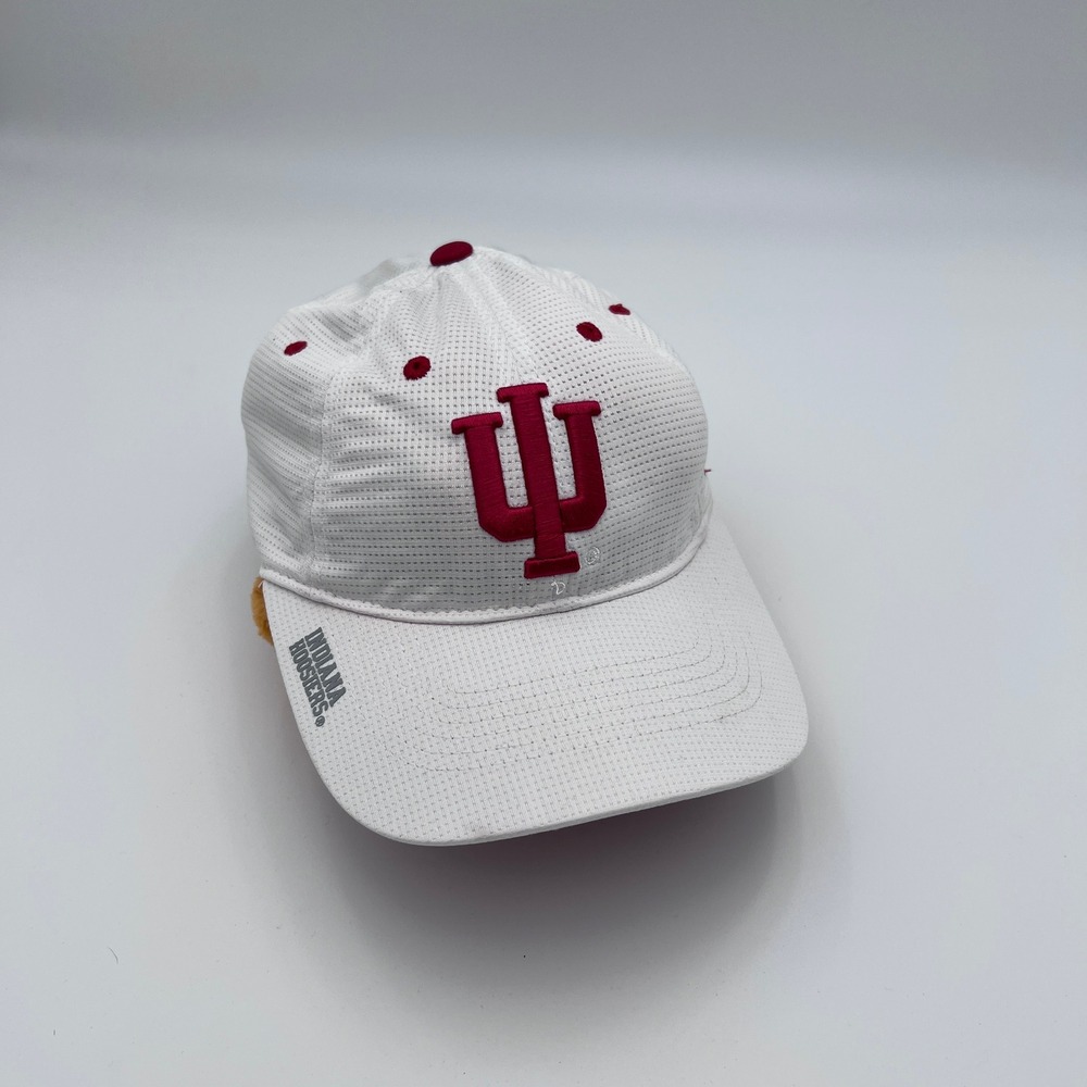 Adidas Indiana University Hat Modern Unisex OSFM Gorpcore Sportswear